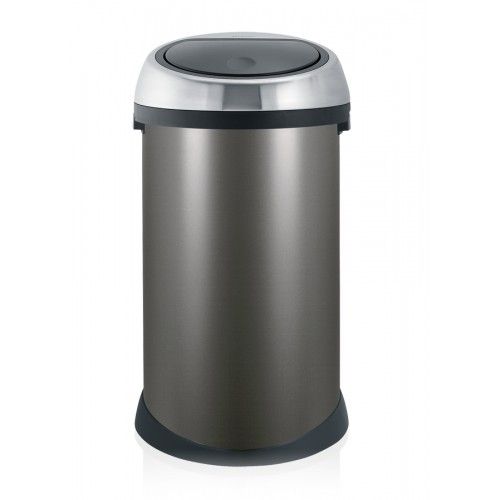 キッチン用ゴミ箱 - TOUCH BIN®-424243 - Brabantia International - スチール製 / 現代風 / 1つ