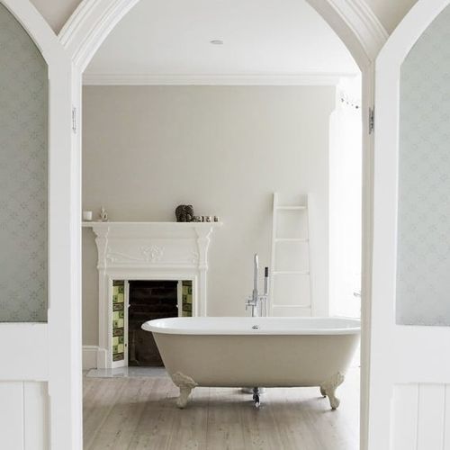 装飾塗料 - SKIMMING STONE - Farrow & Ball - 仕上げ用 / 外側 / キッチン用