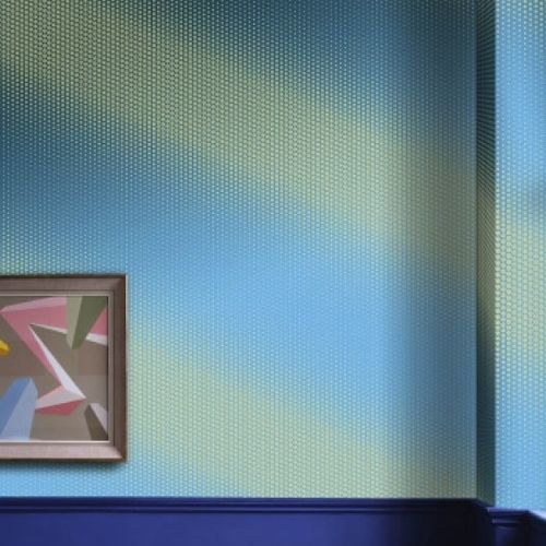 現代風壁紙 - DOT series - Farrow & Ball - 幾何学模様 / 赤 / 緑
