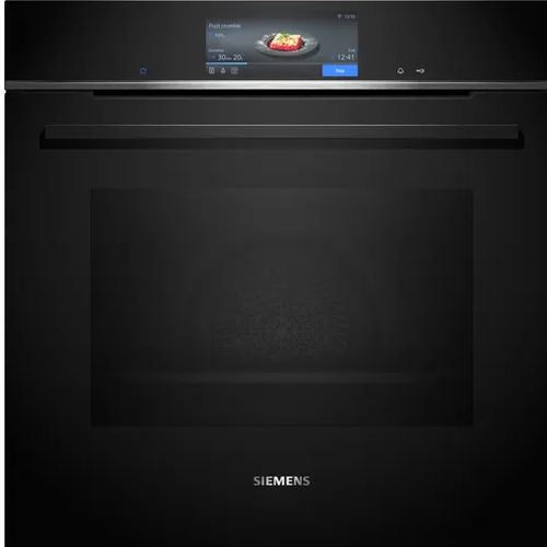 電気オーブン - HB778G3B1B - Siemens Home Appliances - 対流 / 熱風 / 組み込み式