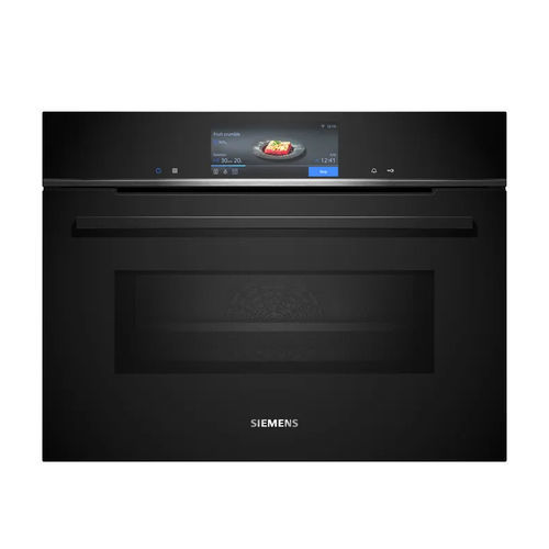 電気オーブン - CM778GNB1B - Siemens Home Appliances - コンパクト / マイクロ波 / 熱風