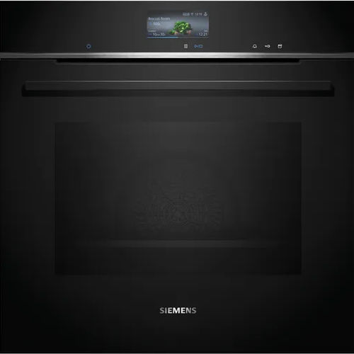 電気オーブン - HR776G1B1B - Siemens Home Appliances - スチーム / 熱風 / 組み込み式