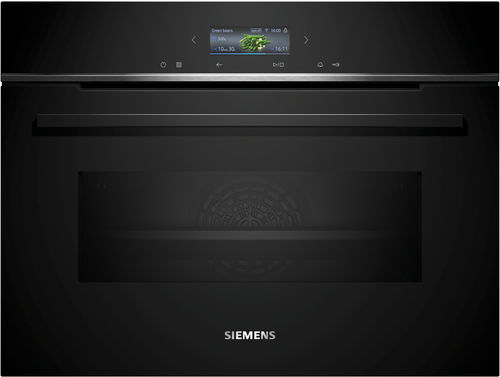電気オーブン - CM724G1B1B - Siemens Home Appliances - コンパクト / マイクロ波 / 熱風