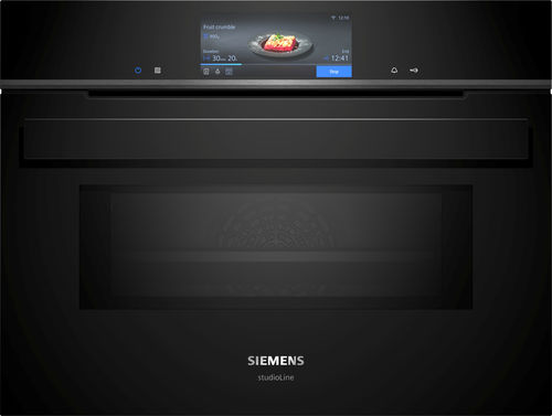 電気オーブン - CM978GNB1B - Siemens Home Appliances - コンパクト / マイクロ波 / 熱風
