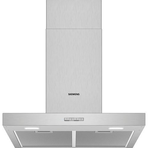 壁取り付け式レンジフード - LC64BBC50B - Siemens Home Appliances - 家庭用 / ダクト付き / 埋込照明付き