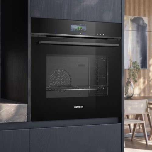 電気オーブン - HS736G1B1B - Siemens Home Appliances - スチーム / 組み込み式 / 1つ