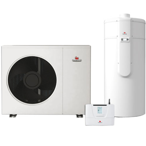 電動式湯沸かし器 - GENIA AIR + MAGNA AQUA - Saunier Duval - 自立型 / 縦型 / 熱回収