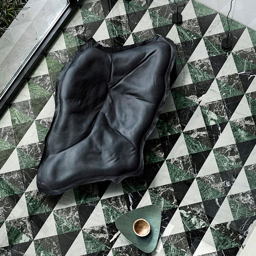 大理石調タイル - CAPALBIO PRATO LUX - BISAZZA - 陶磁器 / 光沢 / 3D
