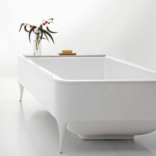楕円形浴槽 - DAFFODIL 175  - BISAZZA - 置き型 / 住居用 / ファイバーガラス製