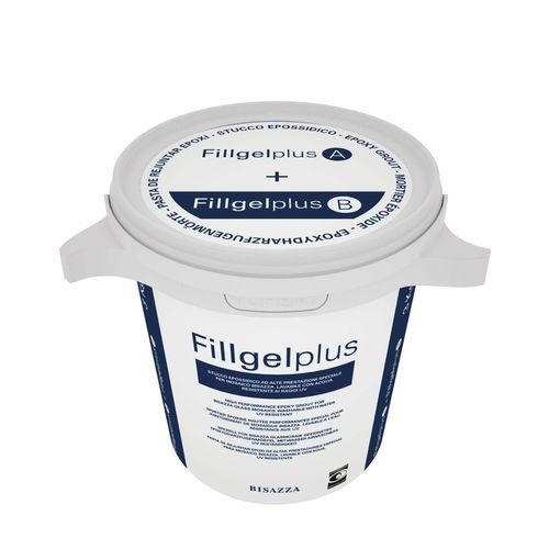 絶縁ペースト接着剤 - FILLGEL PLUS UVR - 4406 - BISAZZA - 樹脂製 / コンクリート用 / 屋内用