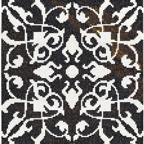 ガラス製モザイク - TULIPS PATTERN - BISAZZA - 高光沢 / 屋内用 / 屋外用