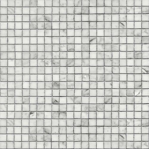 大理石モザイク - BIANCO CARRARA - BISAZZA - 高光沢 / 屋内用 / リビング用