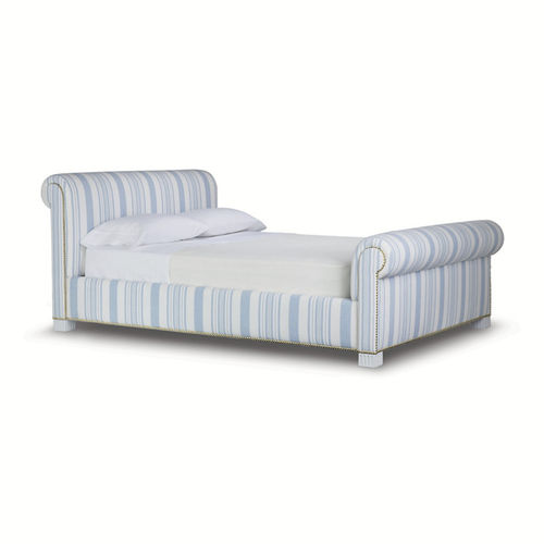 ダブルベッド - JAMAICA  - Ralph Lauren Home - 伝統的 / 布張り / ヘッドボード付き