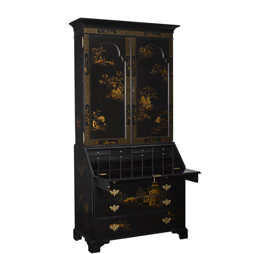 クラシック秘書デスク - MAGDALENE  - Ralph Lauren Home - マホガニー製 / 収納付き