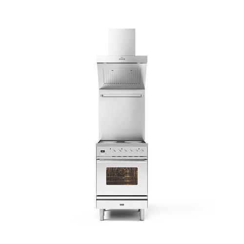 ガスオーブン付きコンロ - P06W - ILVE - 電動式 / 業務用 / 4口