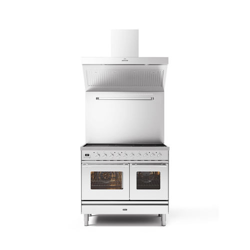 ガスオーブン付きコンロ - PD10W - ILVE - 電動式 / 業務用 / 4口