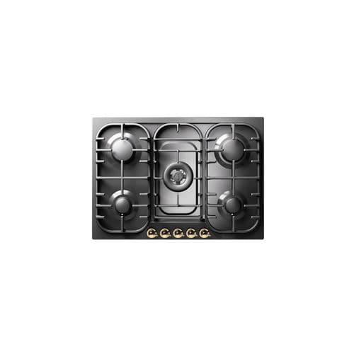 ガスコンロ - HCB70CN - ILVE - 電動式 / 業務用 / 5口