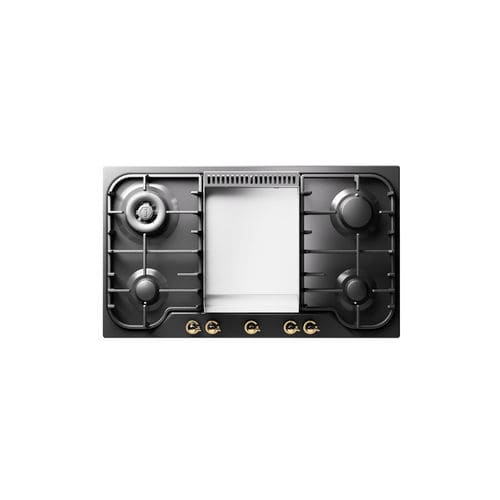 ガスコンロ - HCB90FCN - ILVE - 電動式 / 業務用 / 4口