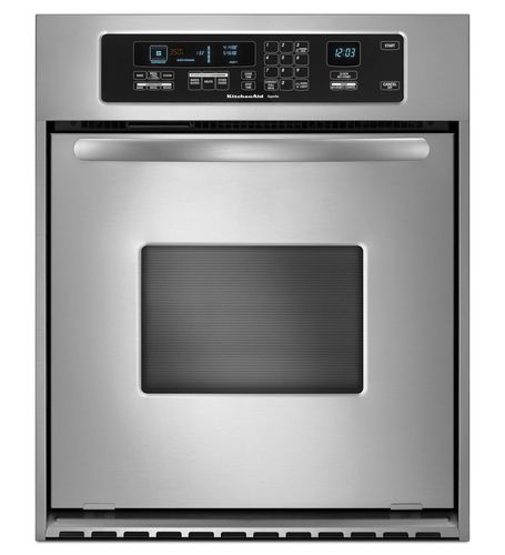 電気オーブン - KEBC147VSS - KitchenAid - 対流式 / 組み込み式