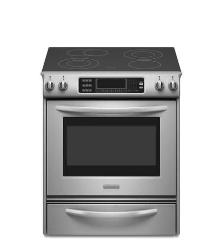 電動式オーブン付きコンロ - KESS907SSS - KitchenAid