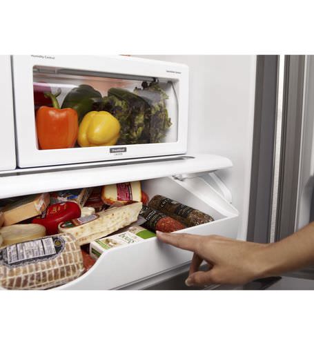 アメリカン冷凍冷蔵庫 - KFCP22EXMP - KitchenAid - 家庭用 / 自立型