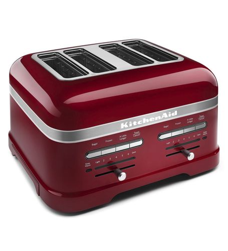4 スライストースター - KMT4203 - KitchenAid - 赤