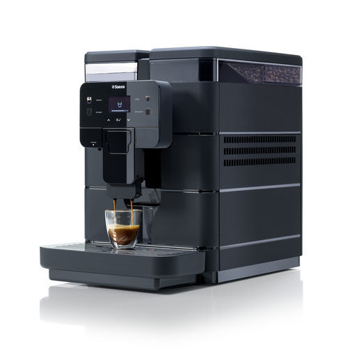 業務用コーヒーメーカー - Royal  - Saeco Professional - 自動 / 1つ / お湯