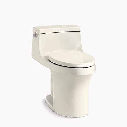 自立型トイレ - SAN SOUCI® - Kohler - セラミック製 / 家庭用 / 細長い