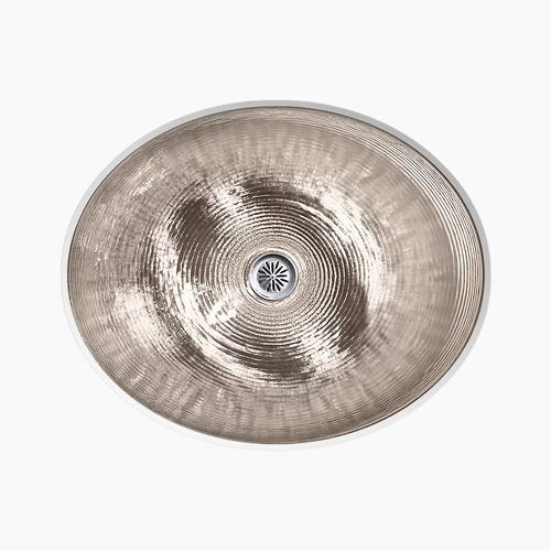 組み込み型洗面器 - WHIST™ - Kohler - ガラス製 / オーダーメイド / 円形