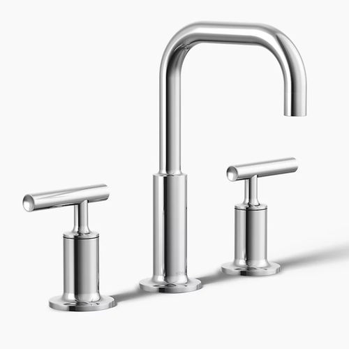洗面台用混合水栓 - PURIST® - Kohler - カウンタートップ / 金属製 / 真ちゅう製