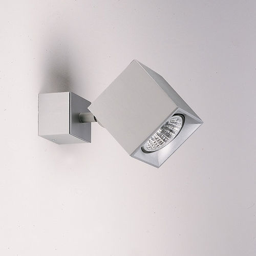 壁取り付け式スポットライト - DAU - MILAN ILUMINACION - LED / ハロゲン / 正方形