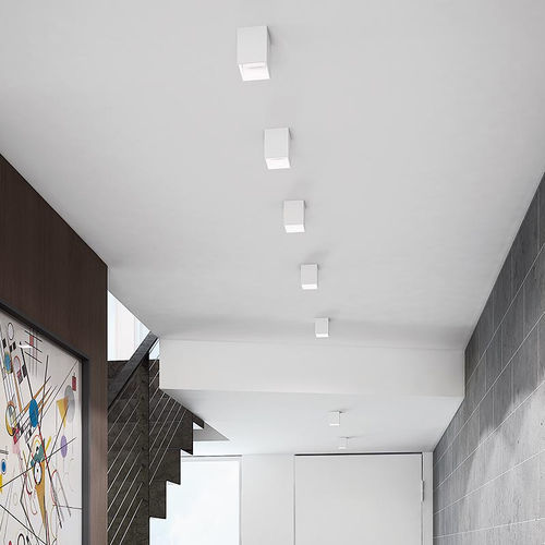 直付けダウンライト - DAU  - MILAN ILUMINACION - LED / 正方形 / 屋内用