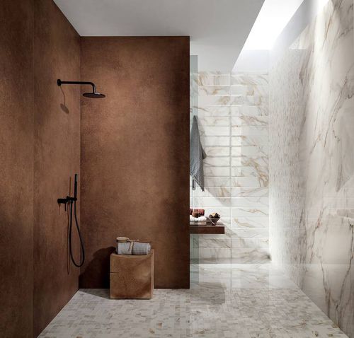 陶磁器タイル - ROMA GOLD - FAP ceramiche - マット / 屋内用 / バスルーム用