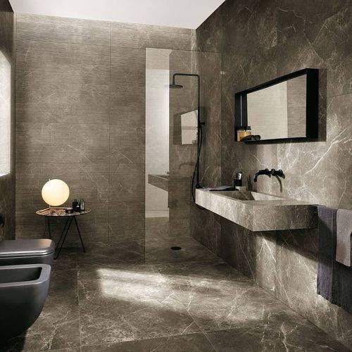 陶磁器タイル - ROMA - FAP ceramiche - セラミック製 / マット / エンボス加工