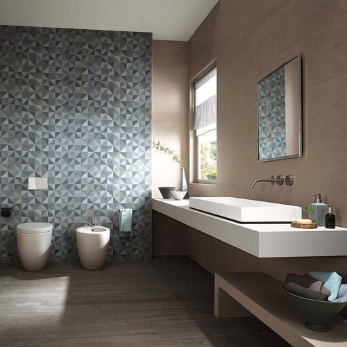 セラミック製タイル - NOW - FAP ceramiche - マット / 屋内用 / バスルーム用