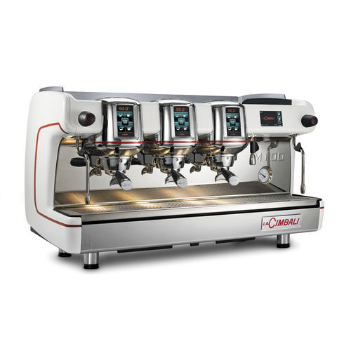 エスプレッソコーヒーメーカー - M100 HD - LA CIMBALI - 業務用 / 自動 / 3つ