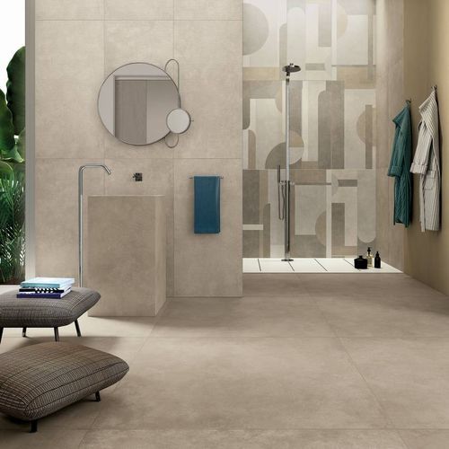 陶磁器タイル - GEO WALNUT - CERAMICHE KEOPE - マット / 屋内用 / 屋外用