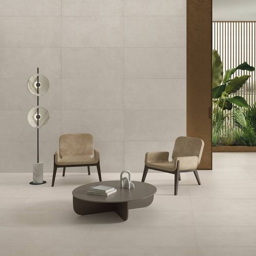 陶磁器タイル - GEO WHITE - CERAMICHE KEOPE - 屋内用 / 屋外用 / 壁面
