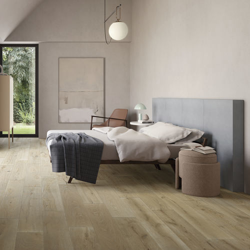 陶磁器タイル - UNICA BEIGE - CERAMICHE KEOPE - マット / 構造 / 屋内用