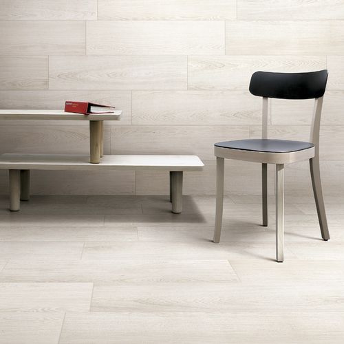 木目調タイル - DECK DAWN - CERAMICHE REFIN - 陶磁器 / マット / 屋内用