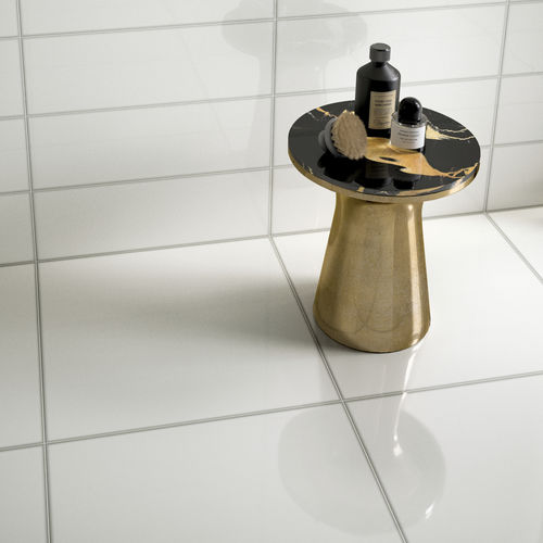 陶磁器タイル - VETRI BIANCO - CERAMICHE REFIN - 高光沢 / 屋内用 / バスルーム用
