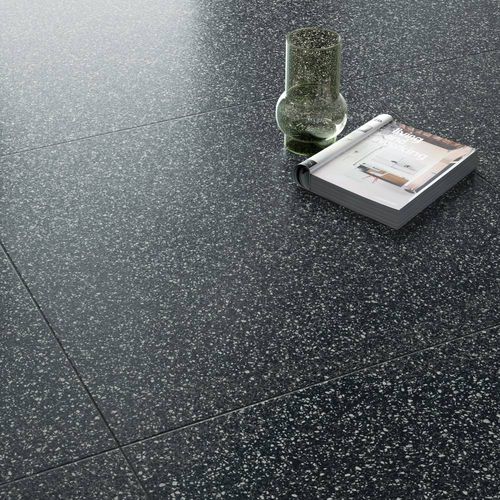 陶磁器タイル - FLAKE BLACK - CERAMICHE REFIN - マット / 屋内用 / バスルーム用