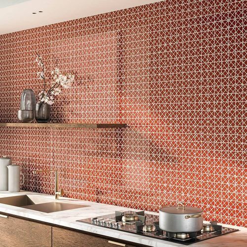 陶磁器タイル - UPSIDE RUBY  - CERAMICHE REFIN - 高光沢 / 屋内用 / バスルーム用