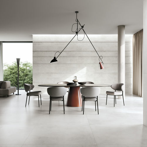 陶磁器タイル - FEEL WHITE - CERAMICHE REFIN - マット / 高光沢 / 屋内用
