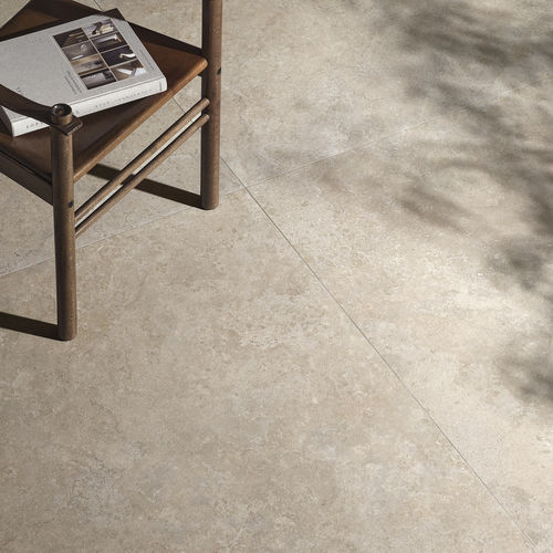 陶磁器タイル - BEAT BEIGE - CERAMICHE REFIN - マット / 屋内用 / バスルーム用