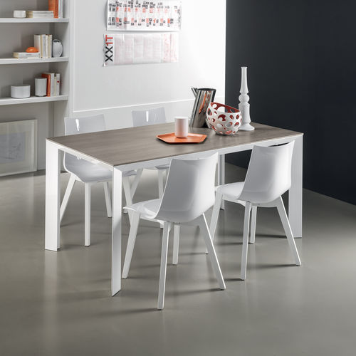 現代風ダイニングテーブル - COSMO - STOSA CUCINE - 木製 / 長方形 / 家庭用