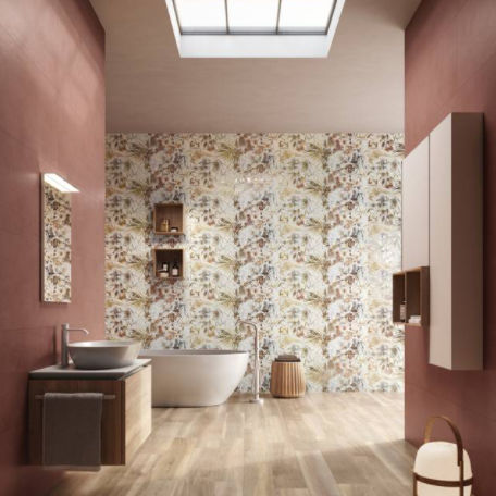 陶磁器タイル - YOURMATCH : CHERRY - CERAMICHE SUPERGRES - 高光沢 / 屋内用 / バスルーム用