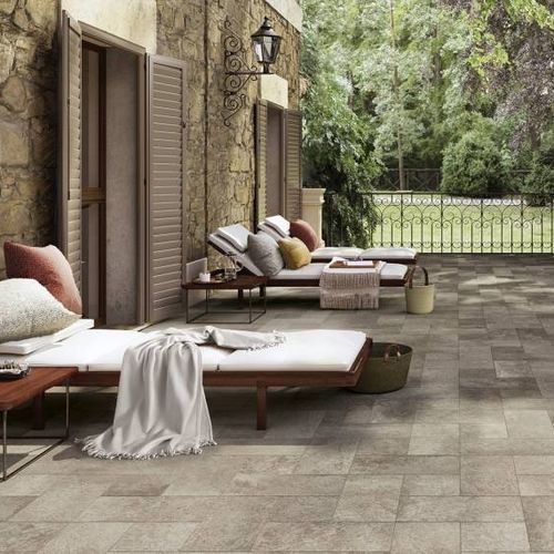 陶磁器タイル - WALK - CERAMICHE SUPERGRES - 構造 / 屋外用 / 庭用