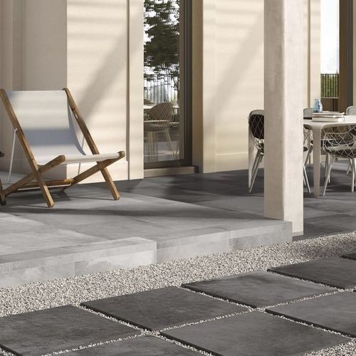 陶磁器タイル - ART - CERAMICHE SUPERGRES - セメント / 3D / 構造