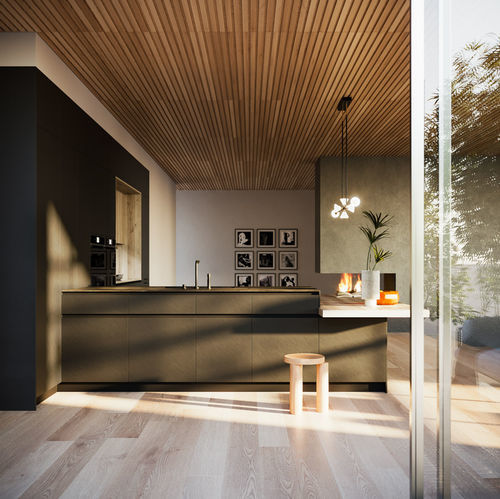 キッチン用ローボード - D23 - DOIMO CUCINE - 独立型